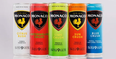 Monaco RTD Cocktails