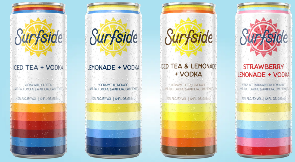 Surfside RTD Flavors