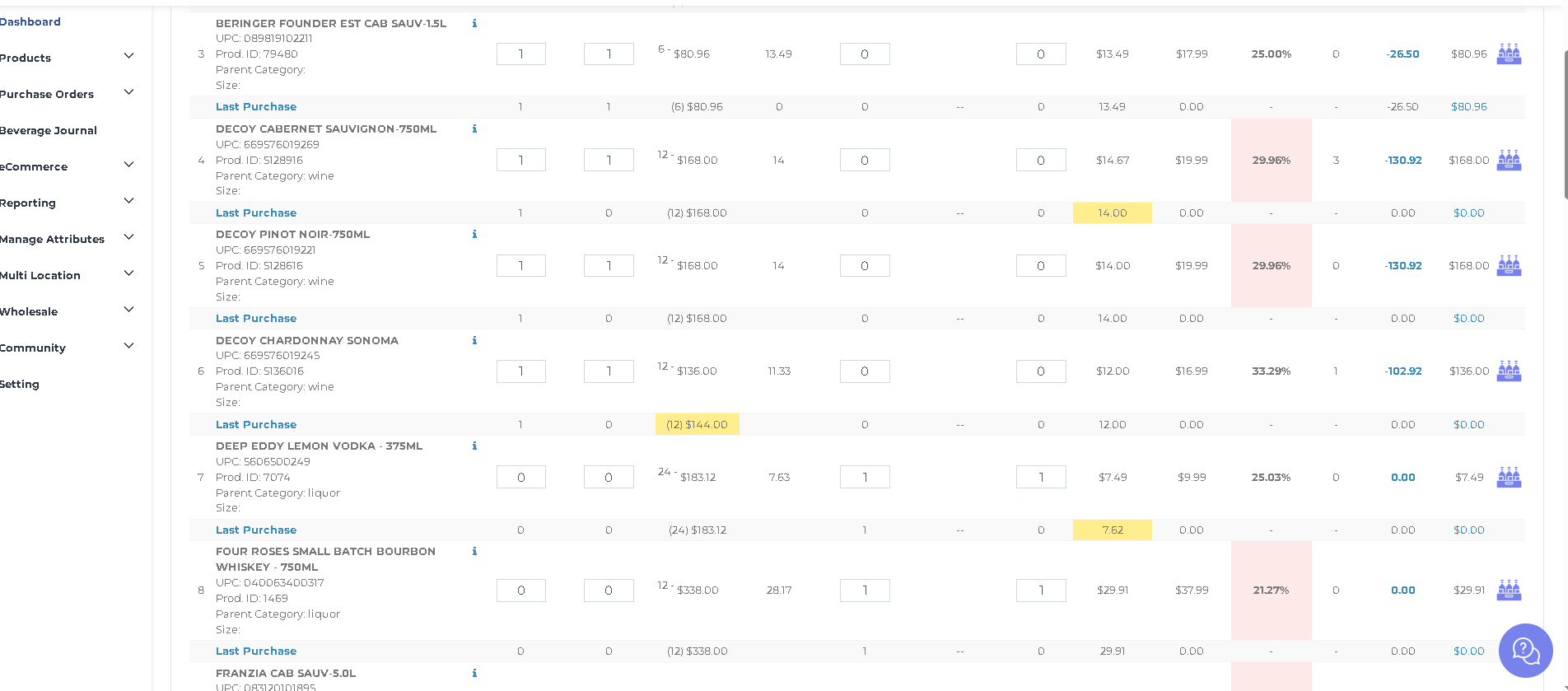 Automatically Receiving Invoices